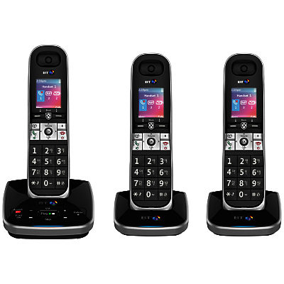 BT 8610 Digital Cordless Phone With Advanced Call Blocking & Answering Machine, Trio DECT